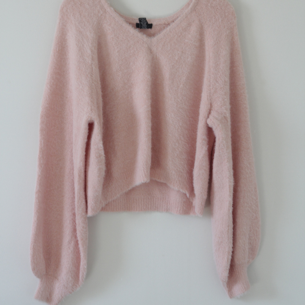 Fuzzy Beach Sweater - Picture 3 of 8